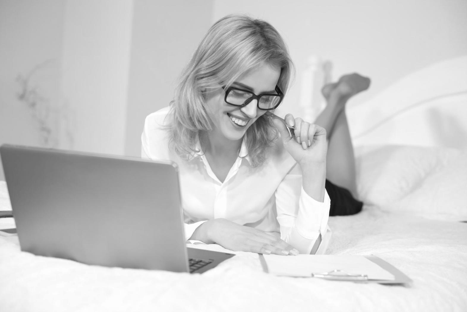 Student working through optimization exercises